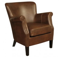 AM Harlow Armchair Tan